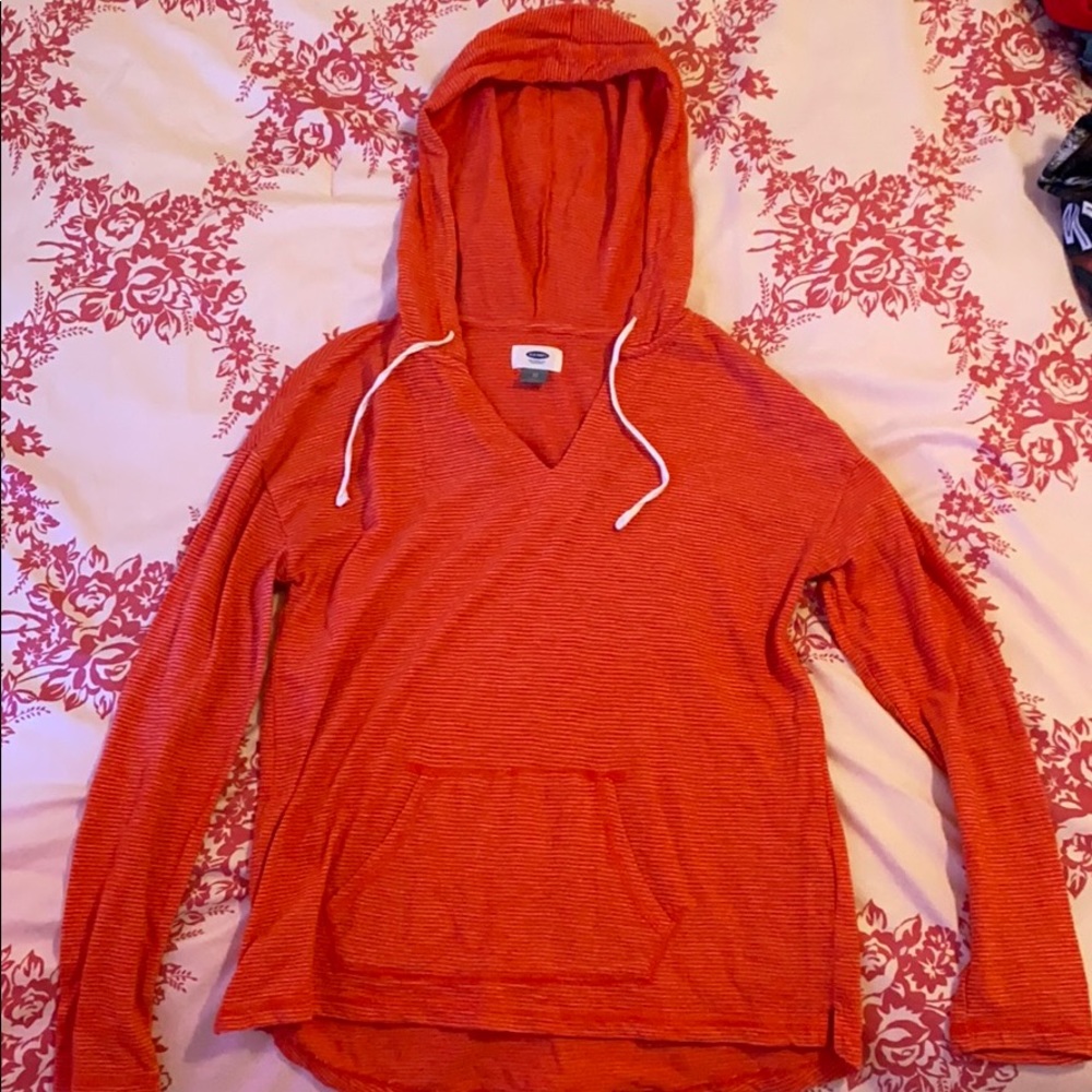 Thin coral xs sweater